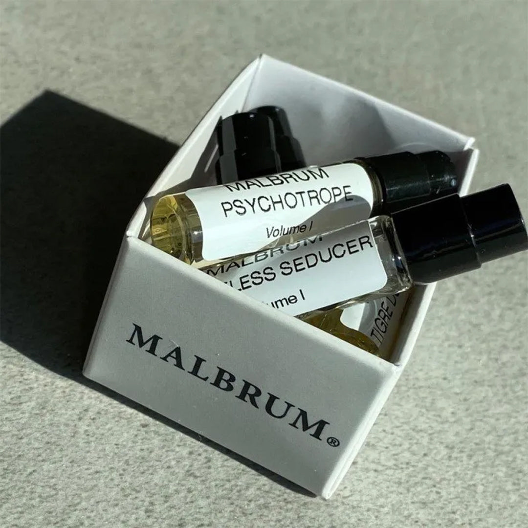 Malbrum Discovery Set | 6 Extrait de Parfum Scents
