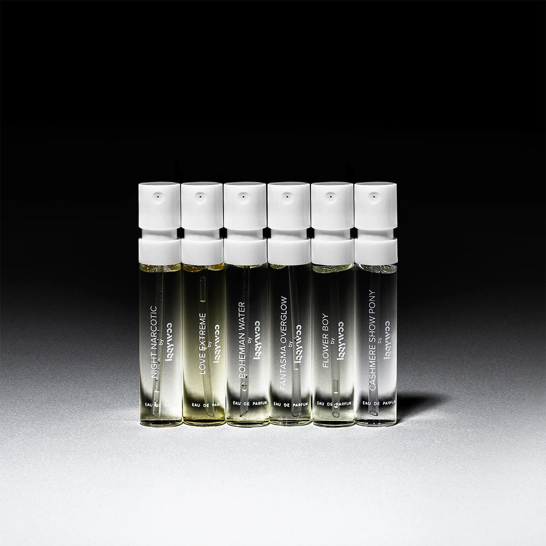 Iggywoo Discovery Set | Eau de Parfum | 6x2ml