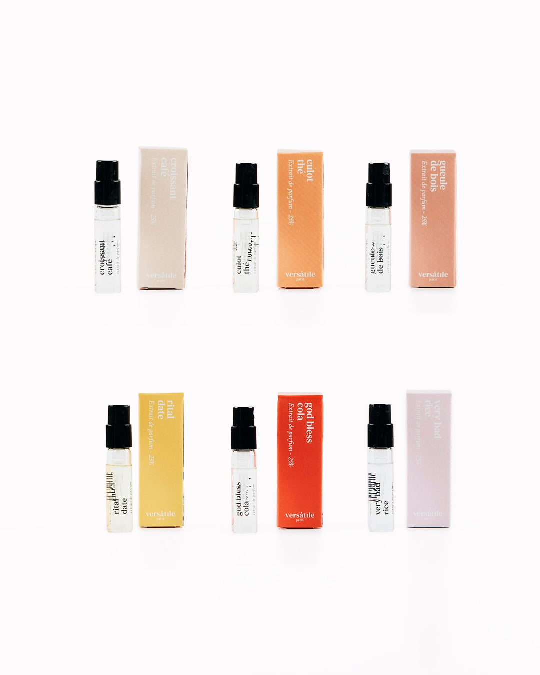 Discovery Set | Spray Perfume | 6 x 2ml