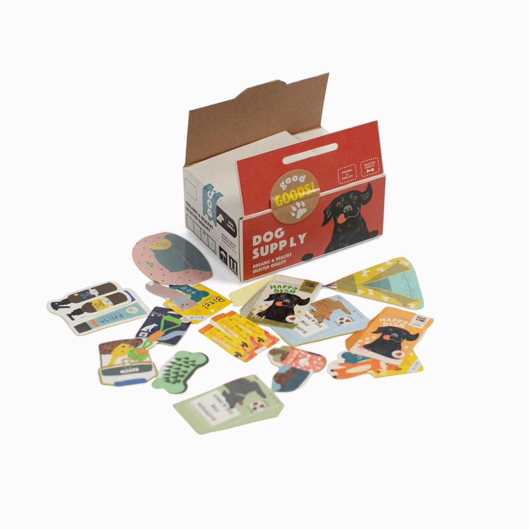 Journalling Sticker | Dog Supplies