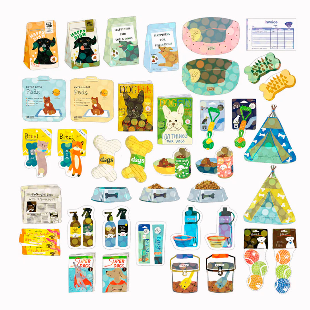 Journalling Sticker | Dog Supplies