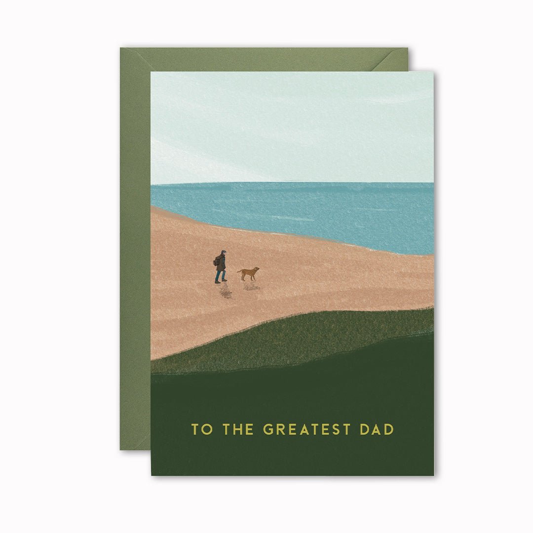 Fathers Day Card available from USTUDIO
