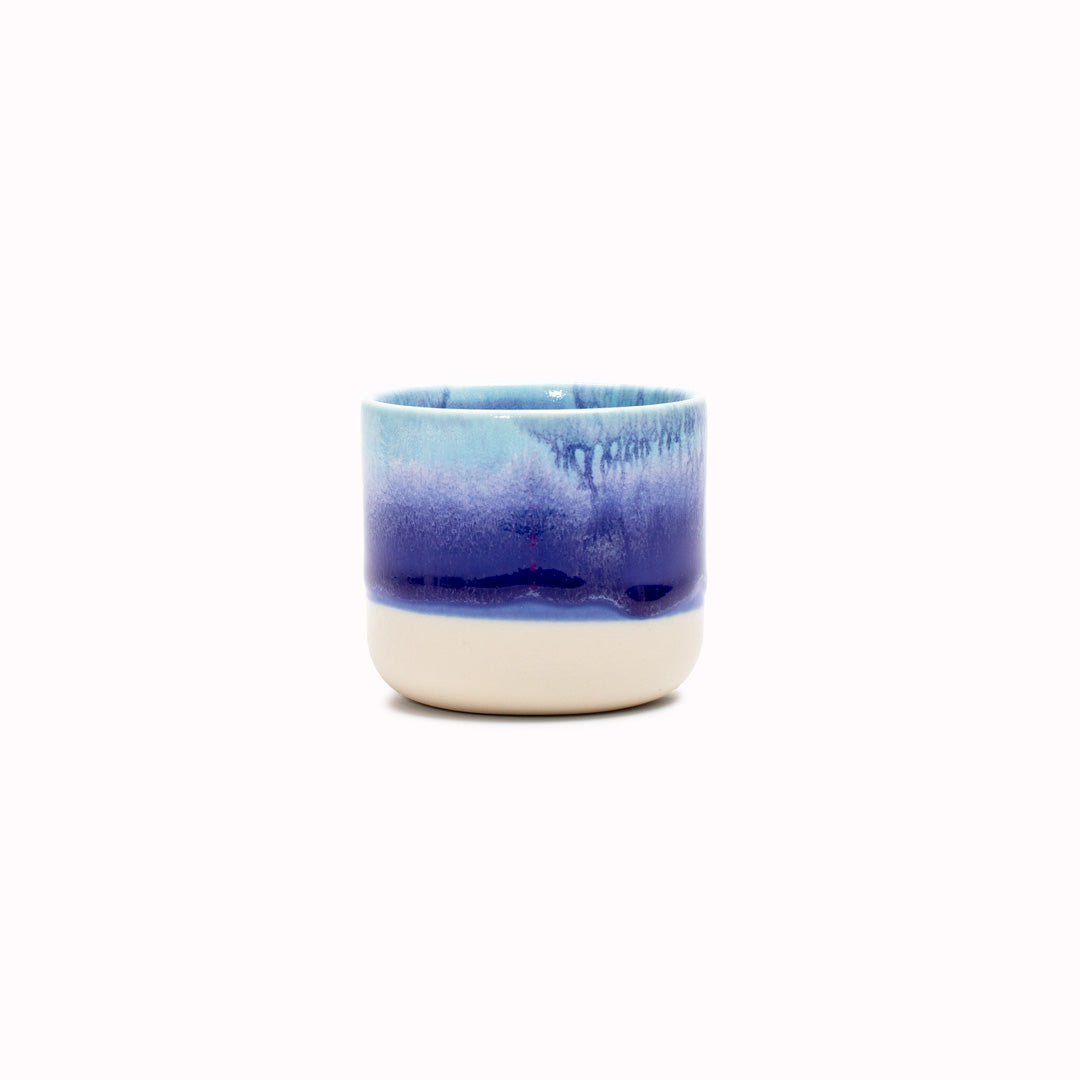 Sip Cup | Ceramic Drip Glazed Mug | Colours