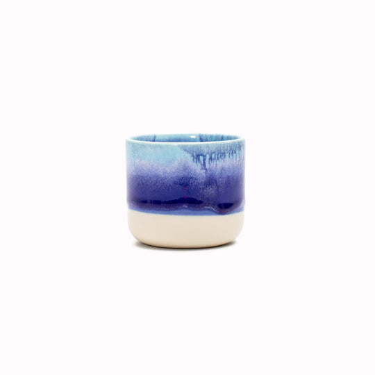 Sip Cup | Ceramic Drip Glazed Mug | Colours