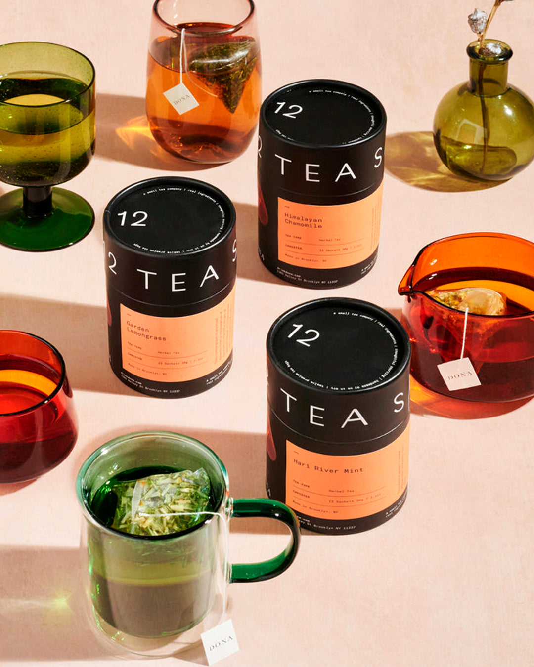 Teabags | Rose Is My Name | Black Tea with Rose Cardamom