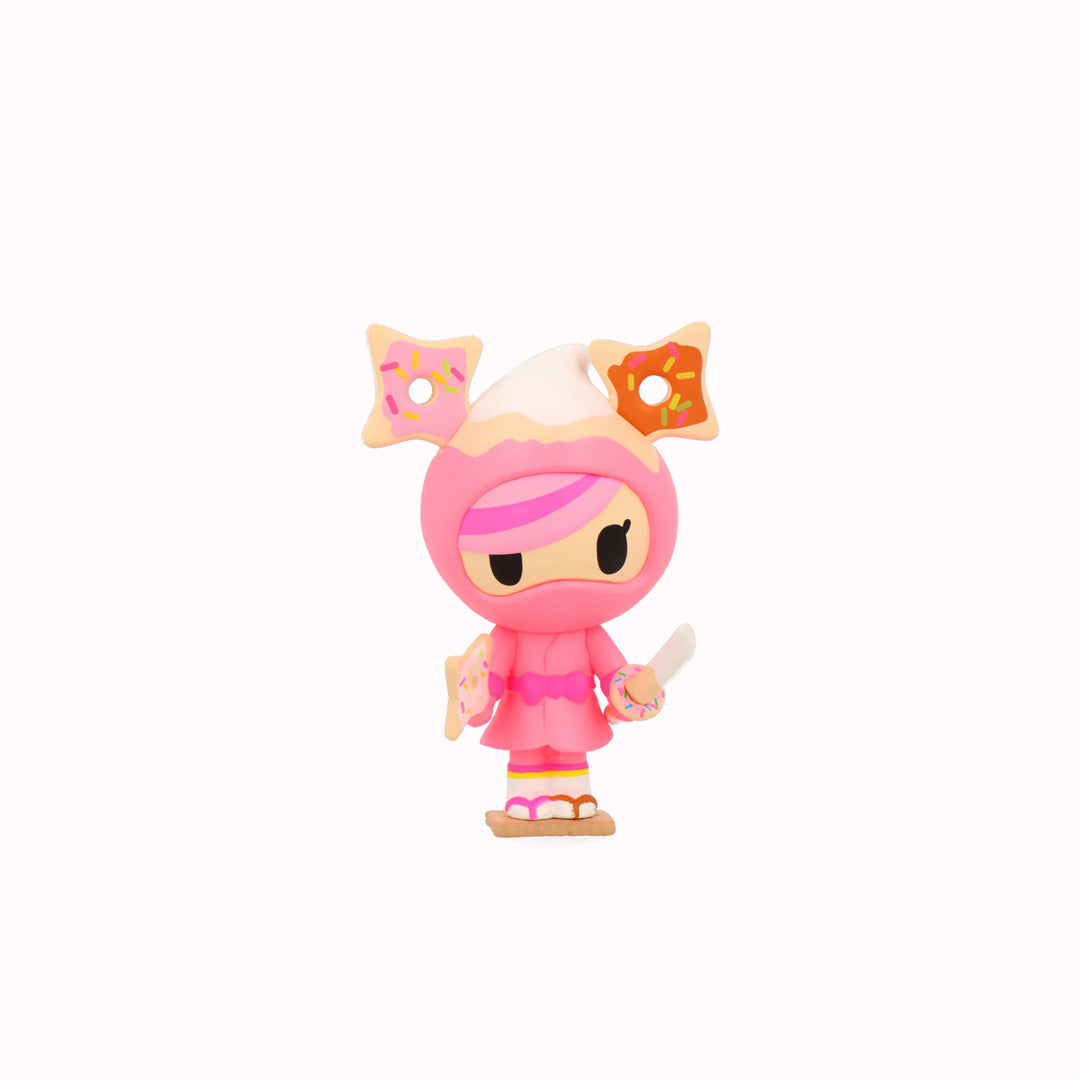 Donutella The Kawaii Princess Warriors are here to defend the Tokidoki Universe! 