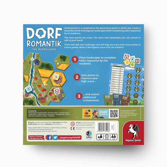 Dorfromantik | Co-Op Tile Laying Board Game