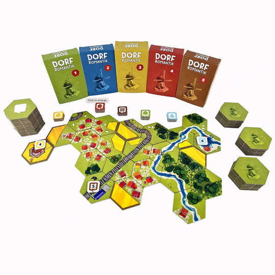 Dorfromantik | Co-Op Tile Laying Board Game