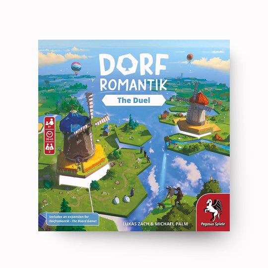 Dorfromantik Duel | Tile Laying Board Game