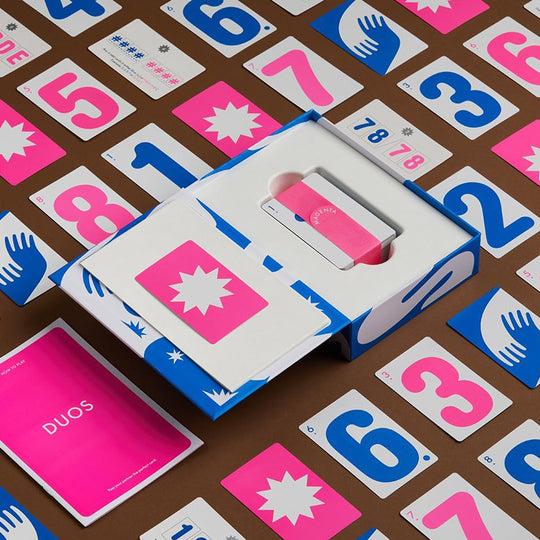 Duos is a sharp, high-tempo pattern-matching game where players compete to spot pairs, shapes, or symbols before anyone else.