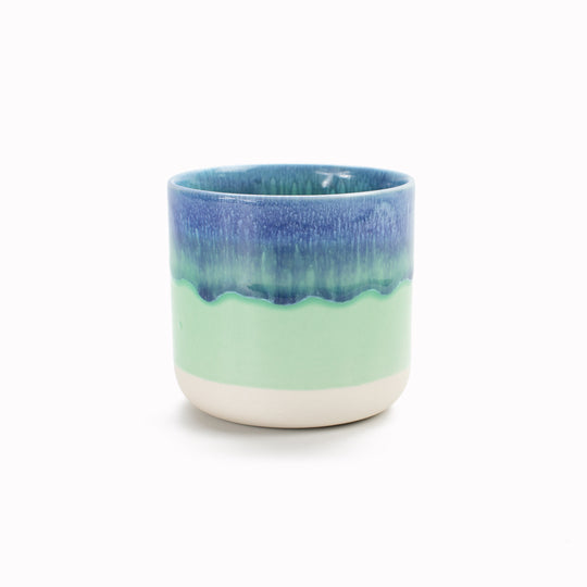 Quench Cup | Ceramic Drip Glazed Mug | Colours