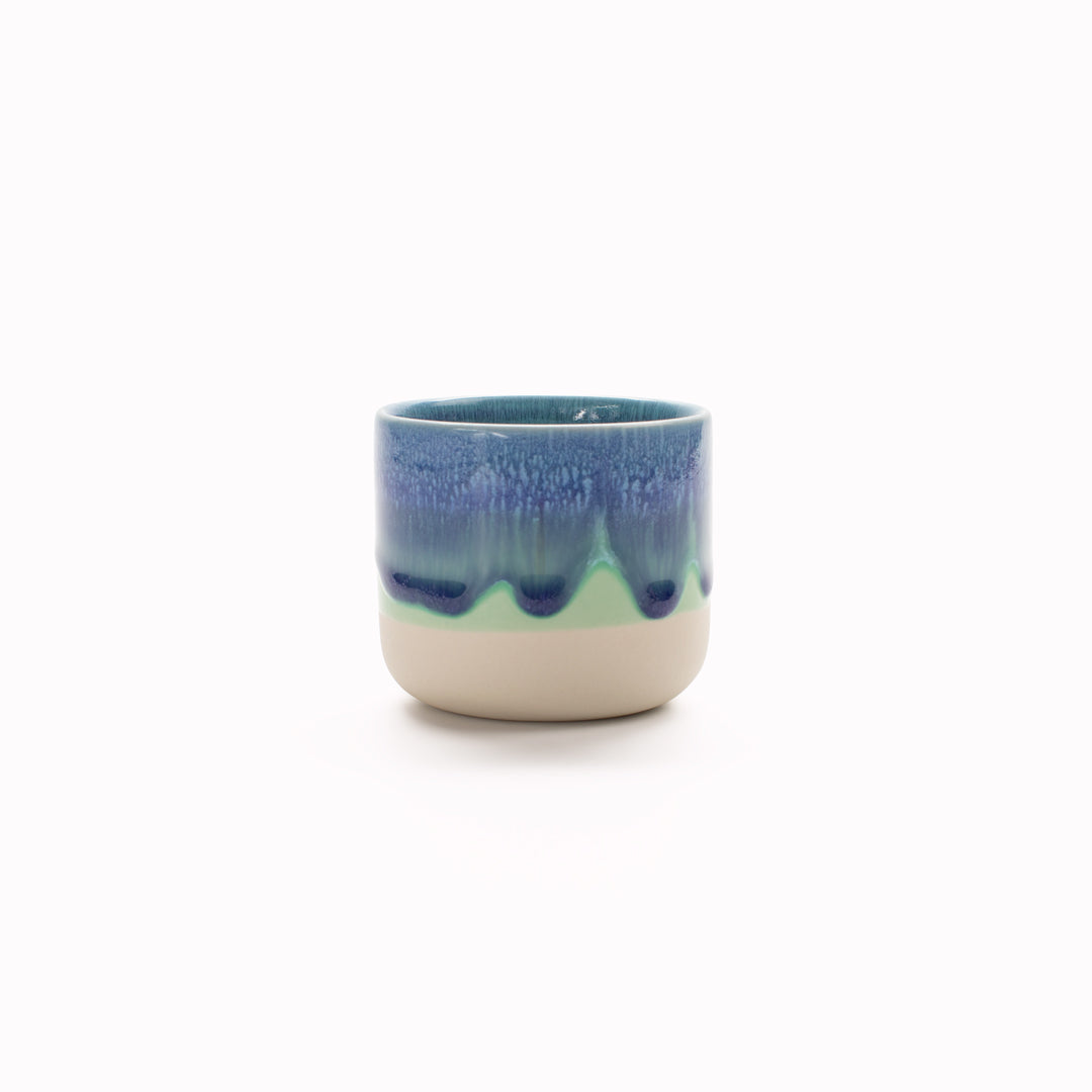 Sip Cup | Ceramic Drip Glazed Mug | Colours