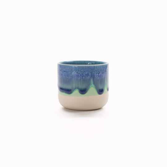 Sip Cup | Ceramic Drip Glazed Mug | Colours