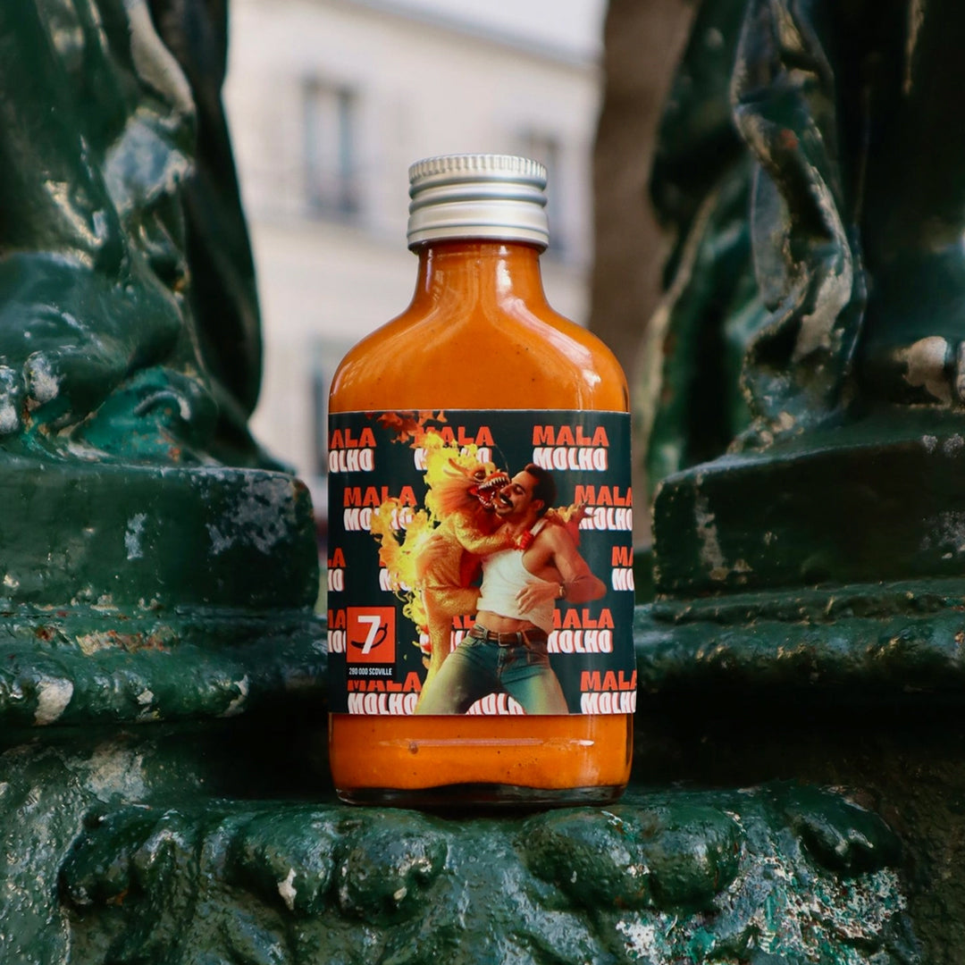 Intense but complex, Draguons cuts through rich food and rewards confident chilli lovers looking for heat with depth.