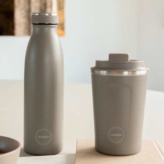 Cup2Go | 380ml | Insulated Reusable Cup | Driftwood