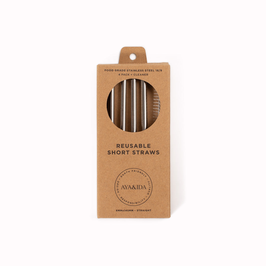 A sustainable response to disposable straws that adds a touch of luxury! Eco-friendly, practical and stylish!