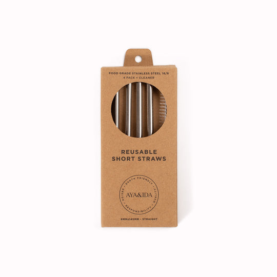 A sustainable response to disposable straws that adds a touch of luxury! Eco-friendly, practical and stylish!