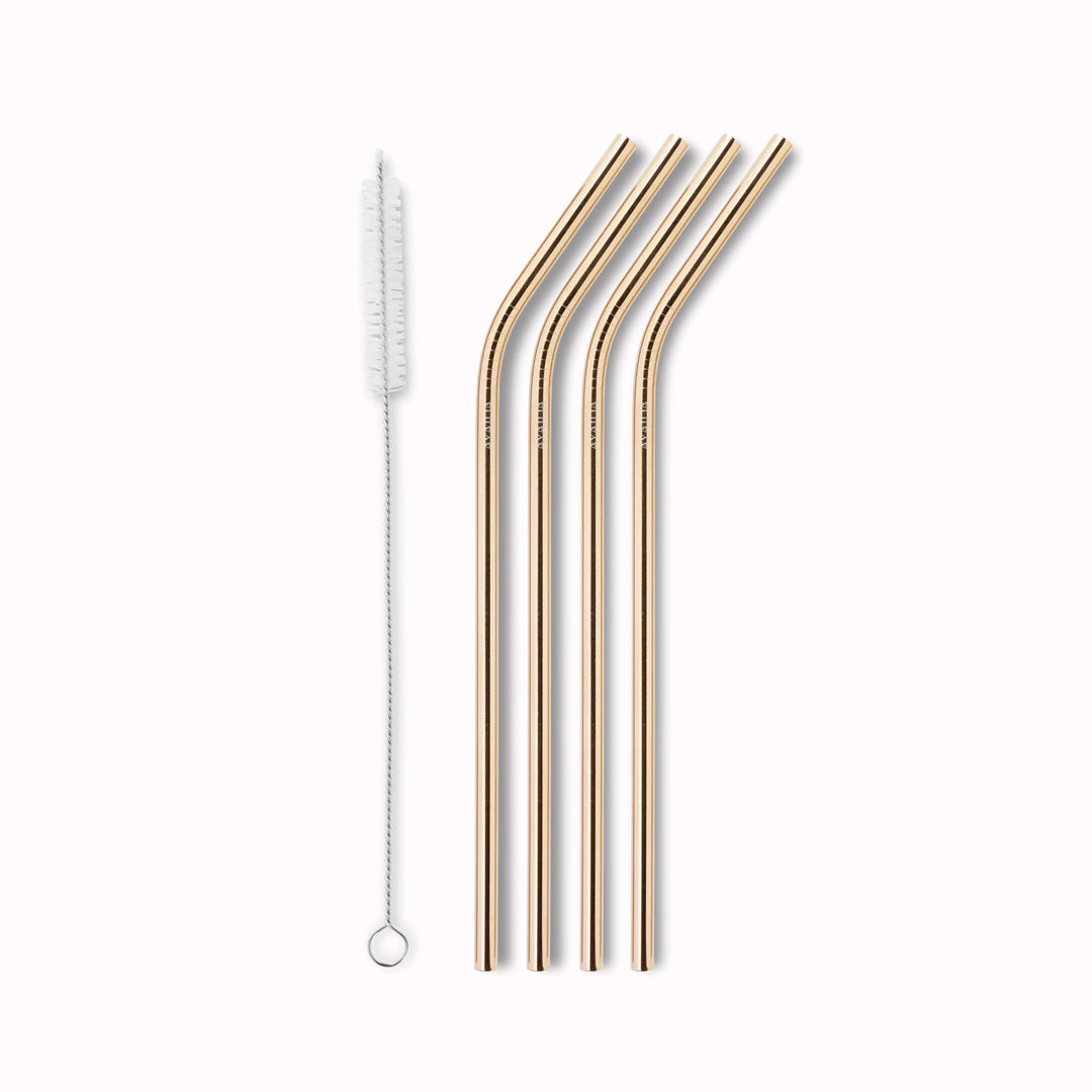 Perfect all round straws from Aya&amp;Ida and say goodbye to plastic!&nbsp;
A sustainable response to disposable straws that adds a touch of luxury! Eco-friendly, practical and stylish!