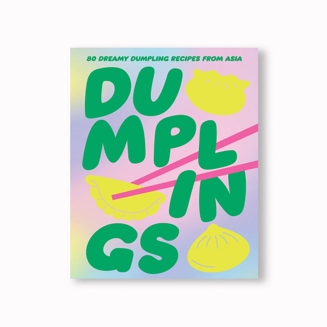 A cookbook for dumpling lovers - 80 recipes from Asia. Discover some of the best dumpling recipes, including basic recipes for wrappers, sauces and chilli oils.