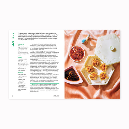 A cookbook for dumpling lovers - 80 recipes from Asia. Discover some of the best dumpling recipes, including basic recipes for wrappers, sauces and chilli oils.