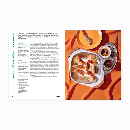 A cookbook for dumpling lovers - 80 recipes from Asia. Discover some of the best dumpling recipes, including basic recipes for wrappers, sauces and chilli oils.