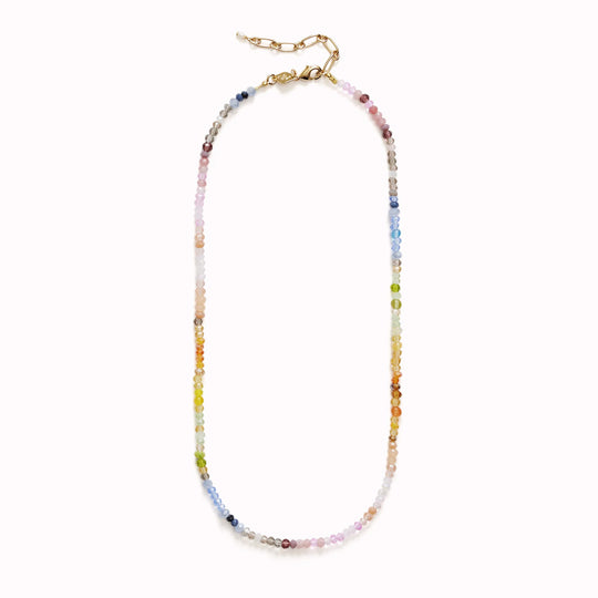 Dusty Dreams Necklace | 18ct Gold Plate | Multicoloured