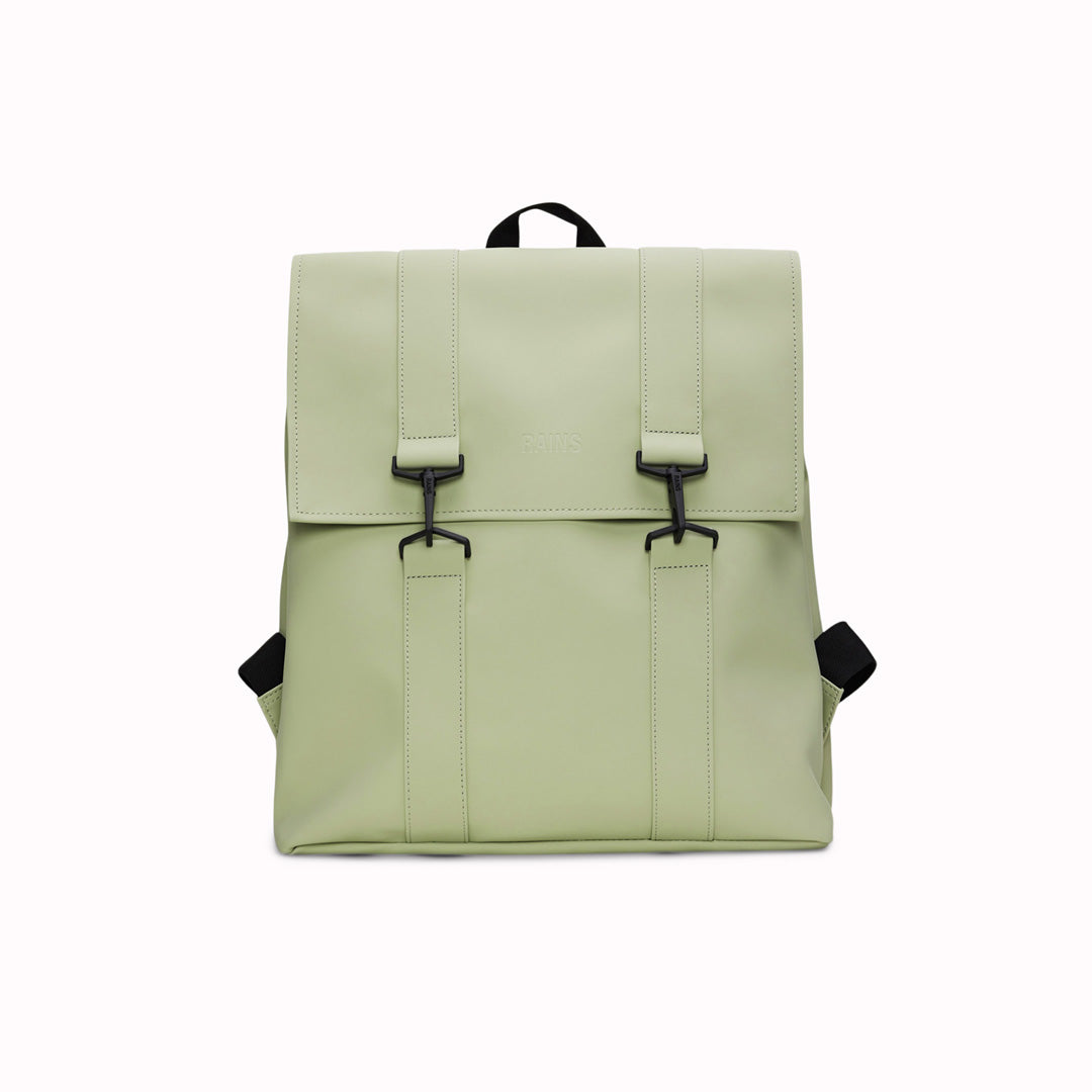 Rains' MSN Bag W3 is their interpretation of the classic school backpack, reimagined for commuters.