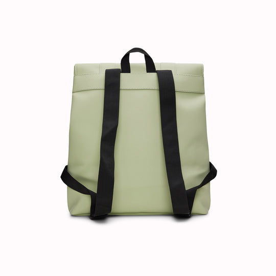 Rear View. Rains' MSN Bag W3 is their interpretation of the classic school backpack, reimagined for commuters.