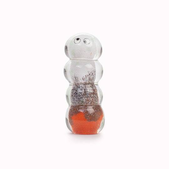 Meet the newest additions to the Studio Arhoj family of colourful characters - a personality laden decorative glass 'Crystal Blob' figurine! Think of these as cousins to Anders Arhoj's ceramic creations. Inspired by Japanese ceramics but with a Scandinavian twist.