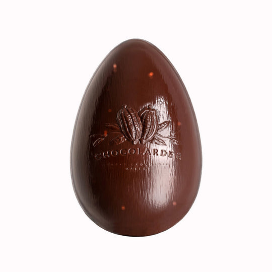 Honeycomb Easter Egg pairs creamy milk chocolate with shards of golden honeycomb from Cornwall for satisfying texture and flavour contrast.