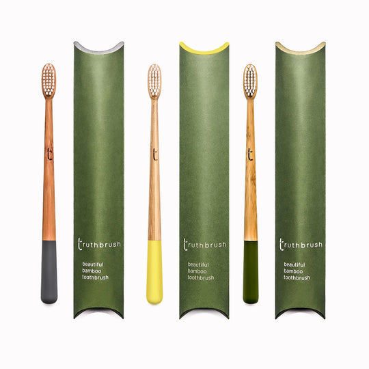 Eco Manual Toothbrush | Bamboo