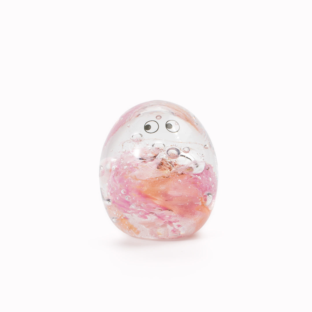 Crystal Blob | Glass Figurine | Bubble