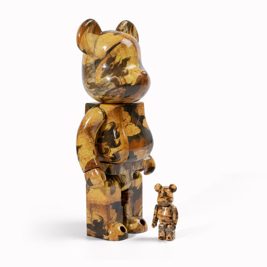 Bearbrick 400%+100% | Designer Art Toy | Eitoku Kano