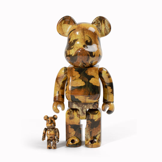 Bearbrick 400%+100% | Designer Art Toy | Eitoku Kano