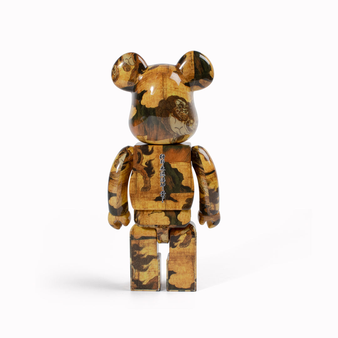 Bearbrick 400%+100% | Designer Art Toy | Eitoku Kano