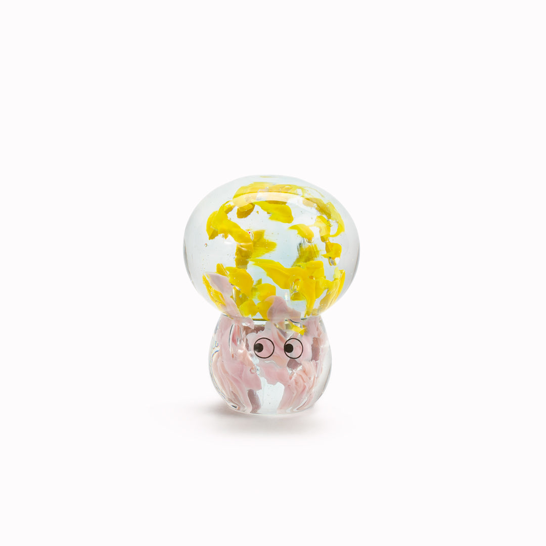 Crystal Blob | Glass Figurine | Bulb