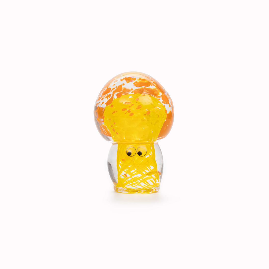 Crystal Blob | Glass Figurine | Bulb