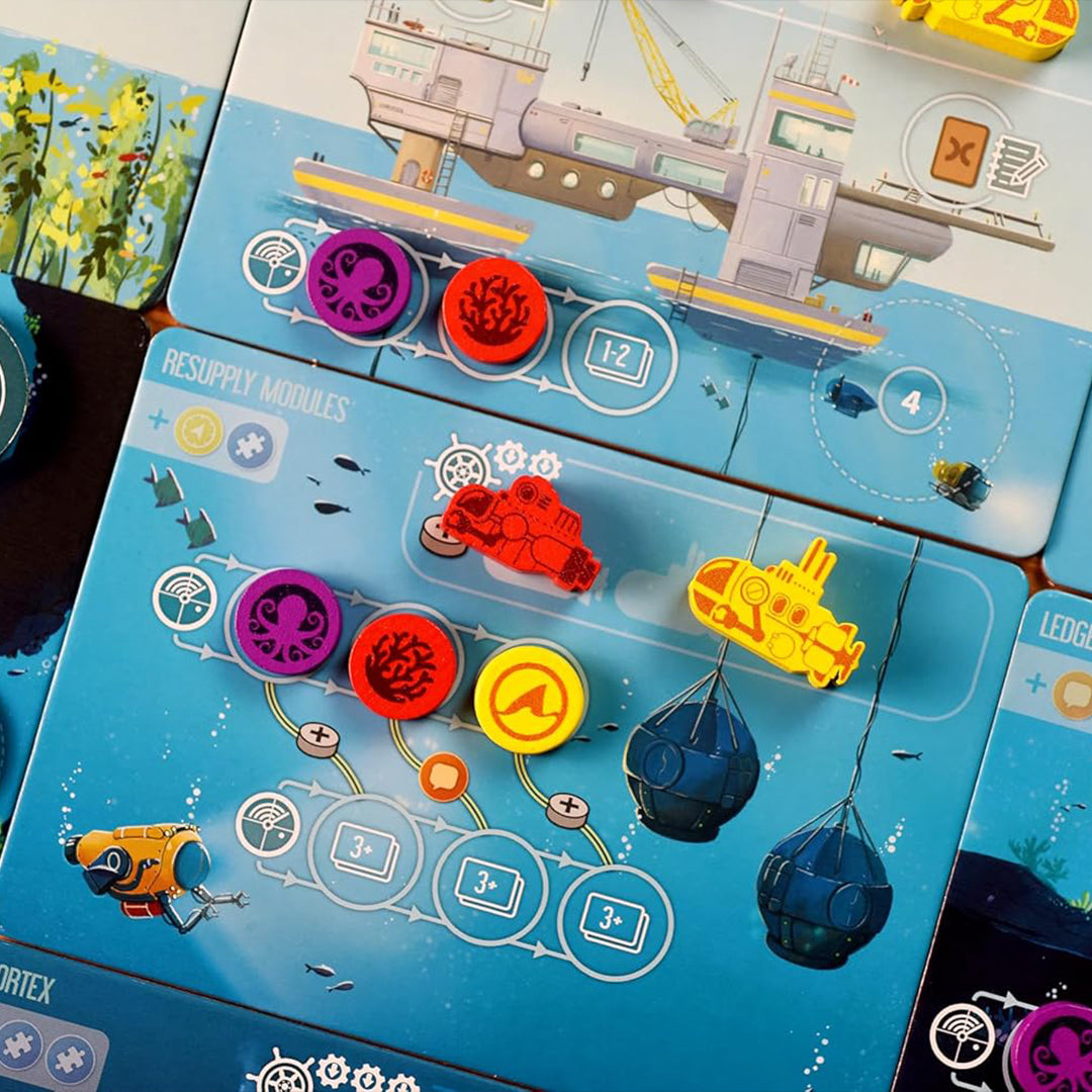Endeavor Deep Sea | Ocean Exploration Strategy Game