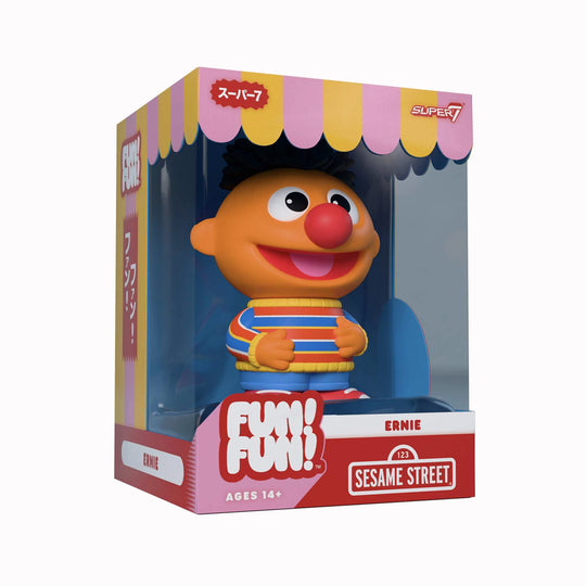 Sesame St Ernie | Fun Fun! Vinyl Collectible Figurine