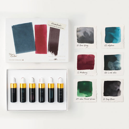 Inject a burst of personality into every page with the Jewel Mini Ink Collection. Designed for those who find standard blue and black a bit too ordinary