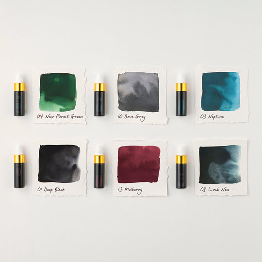 Inject a burst of personality into every page with the Jewel Mini Ink Collection. Designed for those who find standard blue and black a bit too ordinary