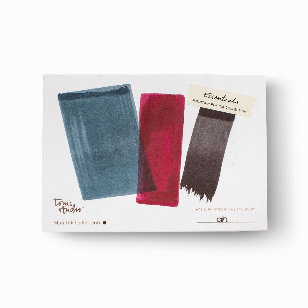 Fountain Pen Ink | Essentials Mini Set