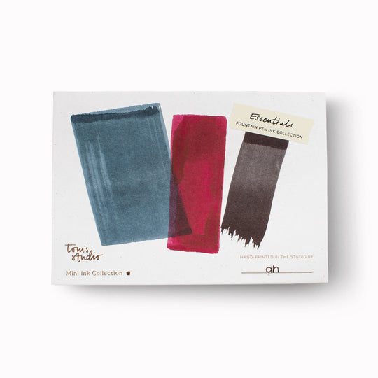 Fountain Pen Ink | Essentials Mini Set