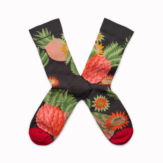 Eventail | Ananas | Egyptian Cotton Socks