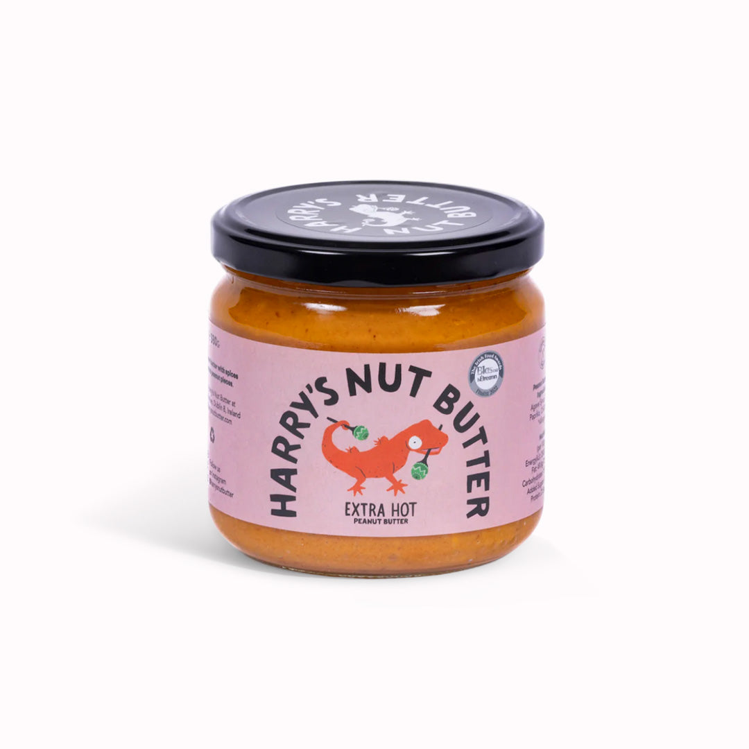 Nut butter is such a delicious and versatile ingredient. Add it to stir fries, on a bagel or in a toastie, or as a dip for raw veg.