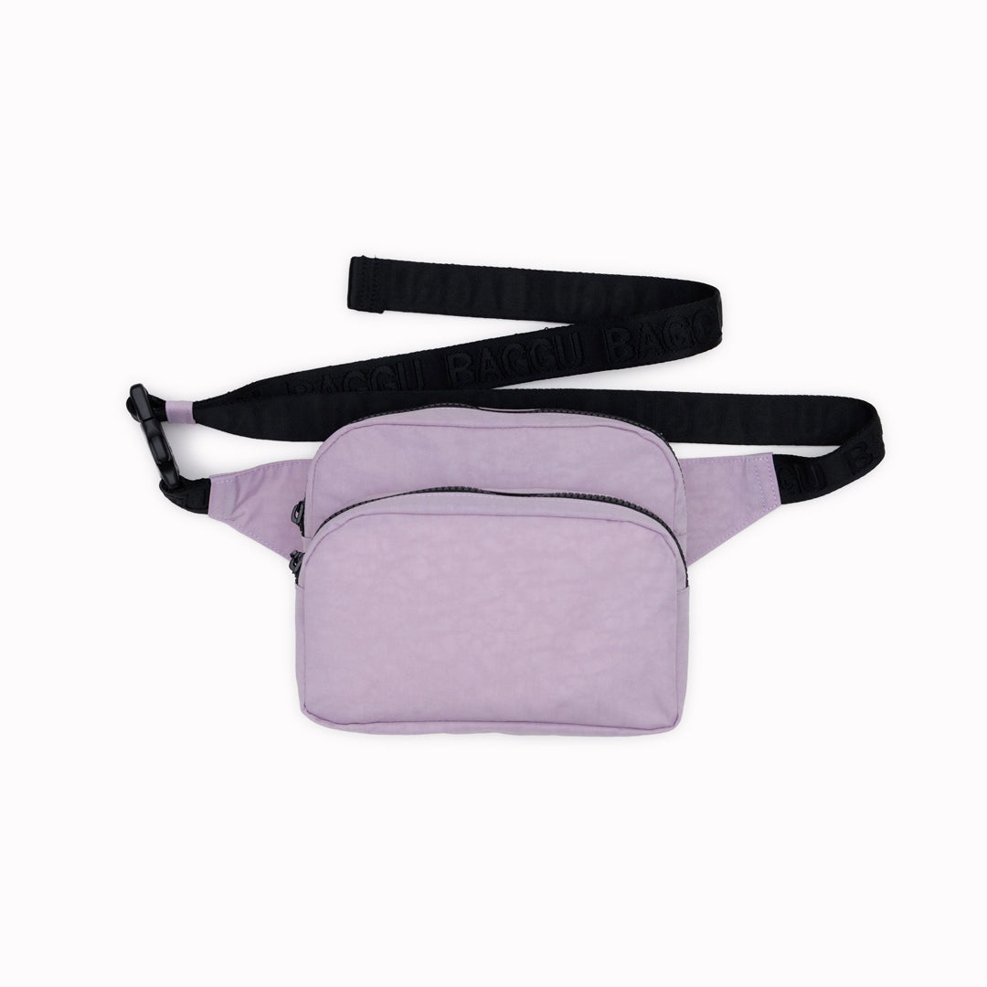 Crafted from durable heavyweight nylon with a recycled ripstop nylon lining, this bag embodies sustainability and ethical values.