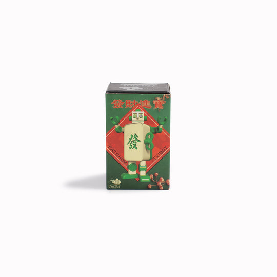 Each one has roots in nostalgic popular culture with 'Fat Choy' based on the lucky green dragon tile, in Mahjong - everyone's favourite!