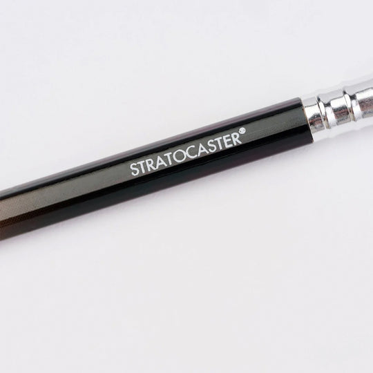 The Blackwing X Fender Special Limited Edition pencil set features the instantly recognisable gradient of a Fender guitar