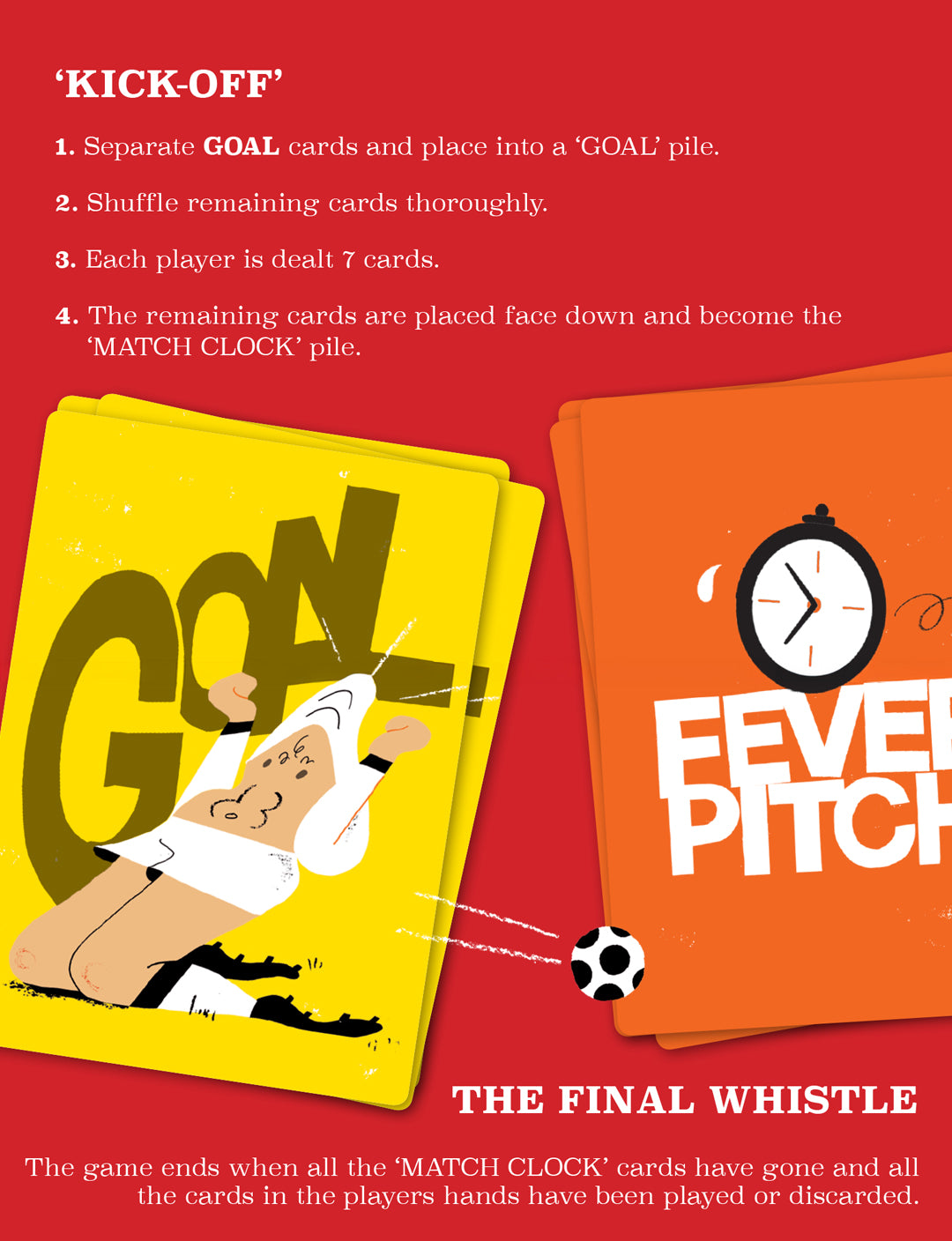Fever Pitch | Card Game