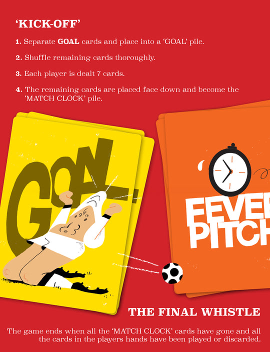 Fever Pitch | Card Game